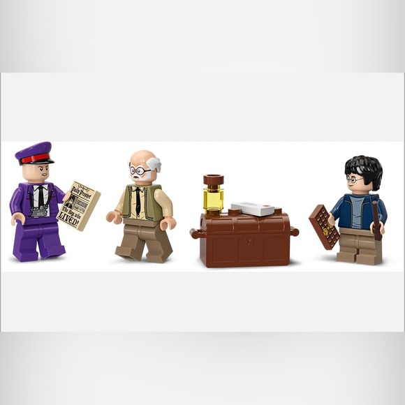 RETIRED LEGO Harry Potter The Knight Bus Set 75957 - Picture 10 of 16